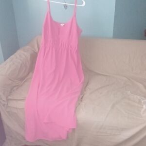 a new day Vibrant Pink Maxi Dress